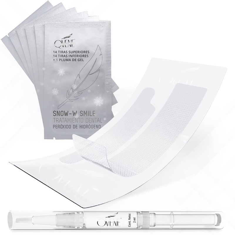 28 Tiras Dentales + 1 Pluma Dental con Gel de