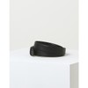 Hazzys (신세계센텀점)블랙 단색 소가죽 벨트 HJBE5E331BK (Sinyang Centum City) Black
