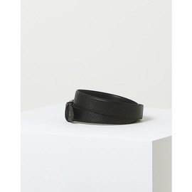 Hazzys (신세계센텀점)블랙 단색 소가죽 벨트 HJBE5E331BK (Sinyang Centum City) Black Solid Cowhide Belt HJBE5E331BK