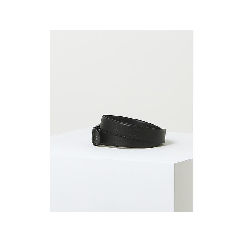 Hazzys (신세계센텀점)블랙 단색 소가죽 벨트 HJBE5E331BK (Sinyang Centum City) Black