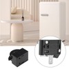 VGOL 1x PTC Starter Relay 4.7Ohm 1Pin and 1x Refrigerator