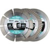 Makita E-12647 X-Lock 4-1/2" Diamond Blade Variety Pack for Masonry