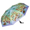 VON LILIENFELD Folding Pocket Umbrella Automatic Motif Lightweight auto open