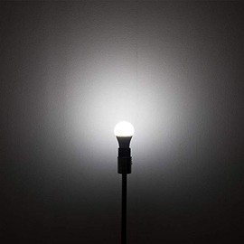 12V Low Voltage LED Light Bulbs - Daylight 7W(Only for 12-36V), Pack of 4