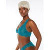 Savage X Fenty, Women's, Romantic Corded Lace Front-Closure Bralette, Laidback