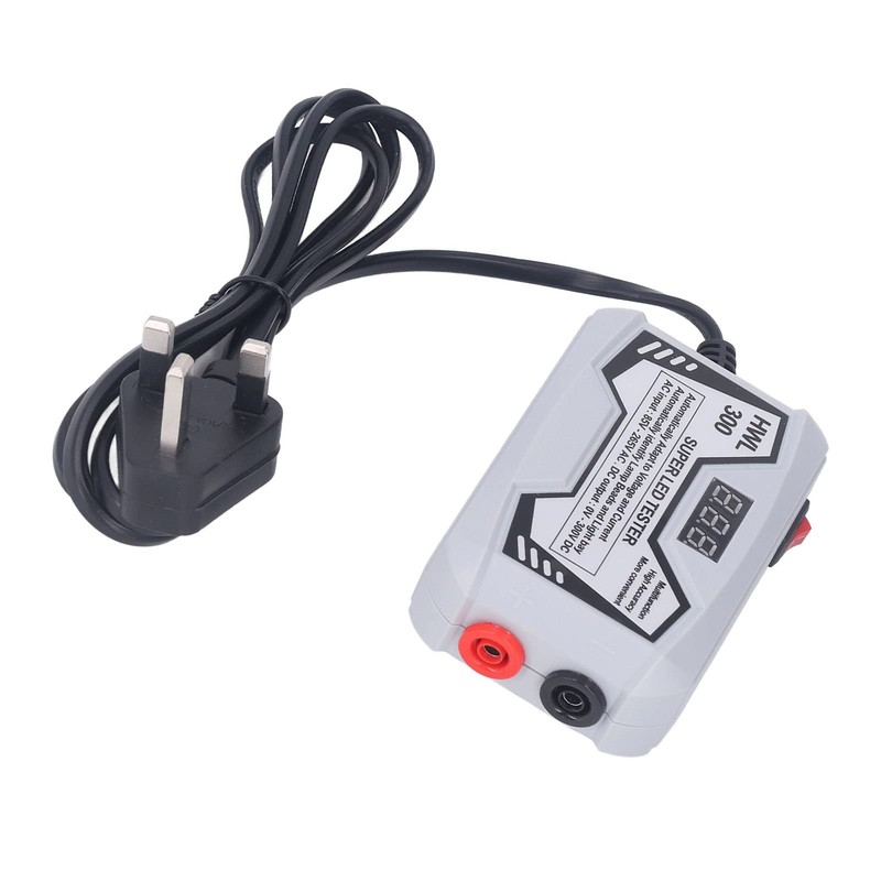 Super LED Tester, Auto Sensing 85-265V Hot Cold Isolation Real