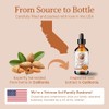 Aceite de Almendras Dulces Orgánico Sweet Almond Oil, Cold-Pressed, Unrefined,