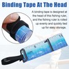 PVC Fish Ruler Foldable Fish Measuring Tape Fishing Measuring Accessory