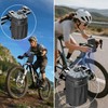 Kinoco Insulated Bike Cup Holder - Thermo Handlebar Bottle Holder,