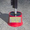 Andersen 3608 Red RV Trailer Stabilizer Jack Block w/ Built-In