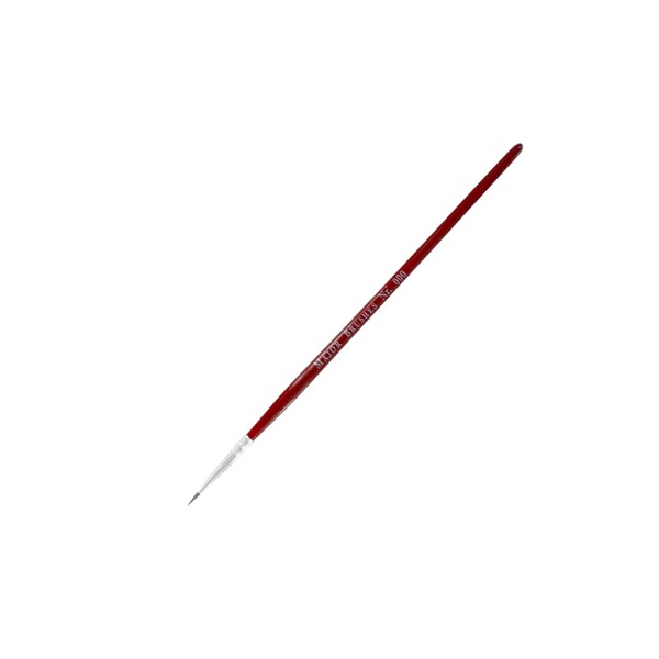 Modelcraft Sable Brush 000, Red, PPB2201/000