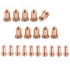 IPT-80 IPT 80 Plasma Torch Consumables 23Pcs Kit PT-80 PT80