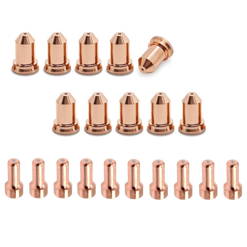 IPT-80 IPT 80 Plasma Torch Consumables 23Pcs Kit PT-80 PT80
