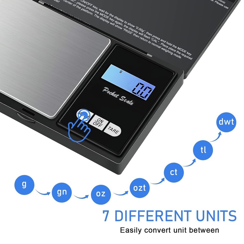Pocket Scale (HS1kg/0.1g)