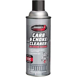 Johnsen's 4641 VOC Compliant Carburetor Cleaner Spray - 10 oz.