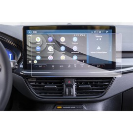 GAFAT Fo-rd Focus MK4 2022-2024/ Kuga MK3 2024 2025 13,2" SYNC 4 Navigation Schutzfolie, Kompatibel mit Ford Focus MK4 Kuga 2024 Facelift 13,2 Zoll Gehärtetes Glas Displayschutzfolie, 9H Anti-Kratzen