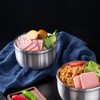 4 Pack 304 Stainless Steel Bowl Sets,10 OZ Capacity Double-walled