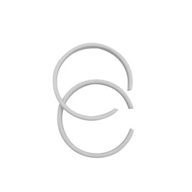 Zieichy Front Axle Carrier Snap Ring C Clip Compatible with 2012-2021 Dodge Ram 1500, Replace #68146592AA