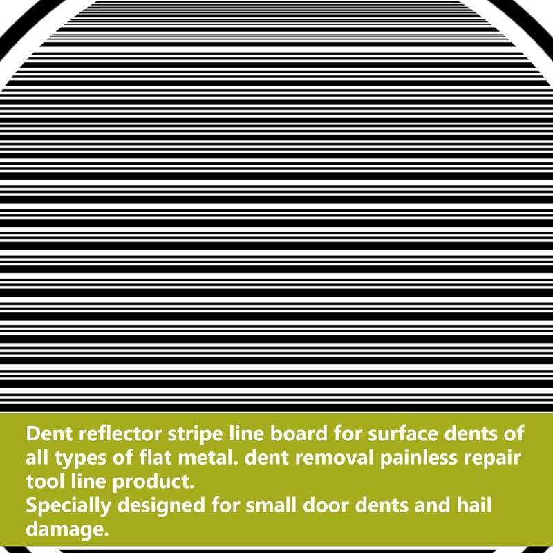 MEYAGOT Dent Reflector Board, Dent Reflector Board, Dent Removal Tool