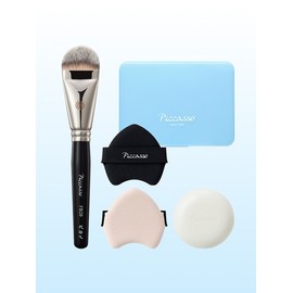 Pro Base Essentials Set (FB20+Tapping Cover Puff 2P) (+Multi Case+Mini Soap Free) / 프로 베이스 에센셜 세트(FB20+태핑커버 퍼프2P)(+멀티케이스+미니솝 증정)