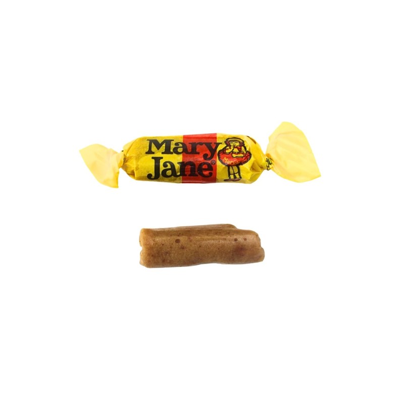 Mary Jane Candy- Old Fashioned, Old School Retro Peanut Butter