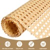 Rattan Webbing Roll, 16 x 118 Inch Woven Open Rattan