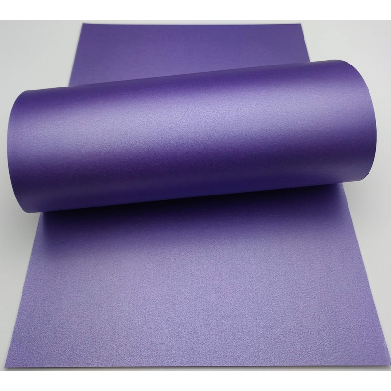 Mufira Pearlescent 300gsm Single Sided A4 Card 10 Pack -