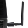 Wireless Network Card High Transmission Speed Black 300Mbps USB Adapter