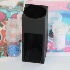 PIAOLGYI Diamond Painting Tools,Diamond Painting Drill Funnel for Round Containers,Diamond Painting Accessories