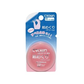 Crown CR-SB25-PI Paper Flickering Cream, Pink, Approx. 0.4 oz (11 g)