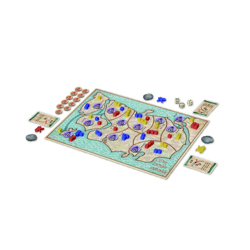 Studio Supernova - Rumble Nation - Dice Game and Conquests