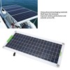 100W Solar Panel Kit 220W Inverter MPPT Controller Dual USB