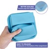 Kinggrand Kitchen 1 Cup Silicone Freezer Molds Silicone Freezer Tray