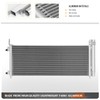 Factory Style Aluminum Front A/C Condenser Compatible with 2016-2018 Toyota