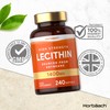 Soy Lecithin 1400mg | 240 Softgel Capsules | High Strength