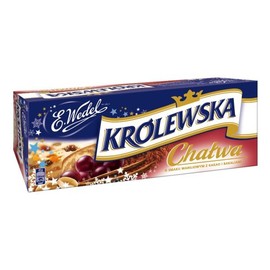 E. Wedel Halva Krolewska Vanilla Cocoa Nut and Fruit, 250 g /8.82 oz
