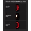 Chee Lyee LED Tail Lights Compatible with 2016 2017 2018