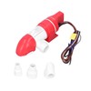 Boat Bilge Pump, Boat DC12V 360° Rotary Bilge Pump 1100GPH