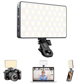 Luce Selfie per Telefono: 90 LED Ring Light di Riempimento del telefono, Videoconferenze, Uso del Computer Portatile, Riunioni di Zoom, TikTok, Fotografia Vlog