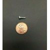 Unbranded Phillips Pan Head Sheet Metal Self Tapping Screws (#4