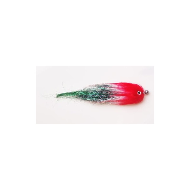 FISHIN ADDICT Jig fly barbless fishing fly lure handmade 7g