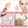 6Pcs Mini Powder Puff, Soft Finger Makeup Puff Mini Makeup