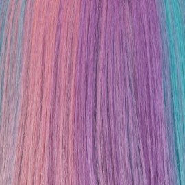 Princess Celestial Wig Tail Set Color Mixed Pastels - Enigma Wigs My Little Pony Celesti Friendship Brony Bundle Costume Wig Care Guide