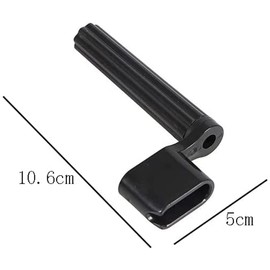 LATRAT Premium String Winder, String Spindle for Quick String Change, with 3 Plectrums, For Acoustic Guitar, Western Guitar, Electric Guitar