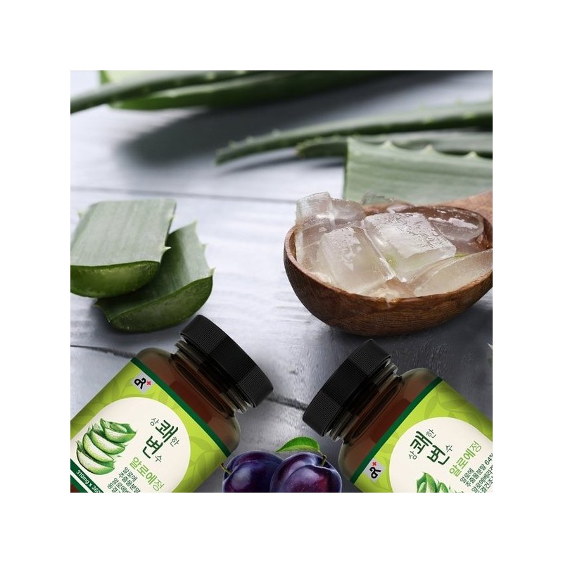 상쾌한변수 알로에정 360정 X 1병 (3개월분) Refreshing Variable Aloe Tablets