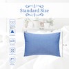 LINENOVA 2 Pack Cooling Pillowcase,Japanese Arc-Chill Tech,Q-MAX>0.43 Cooling Fiber Absorbs