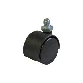 Uei Caster: P Series, P Type, Free-Caster Wheel Diameter 1.6 inches (40 mm), Screw Size: M8 x 15, Pitch: 0.5 inches (1.25 mm), Manufacturer Model: PT-40T, M8 x 15