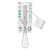 Kai DH3207 Moomin Whisk, Slim Whisk, Dishwasher Safe, Stainless Steel,