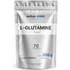 Glutamina En Polvo 350g Aminoácidos L-glutamina Raíces Pro Sin Sabor
