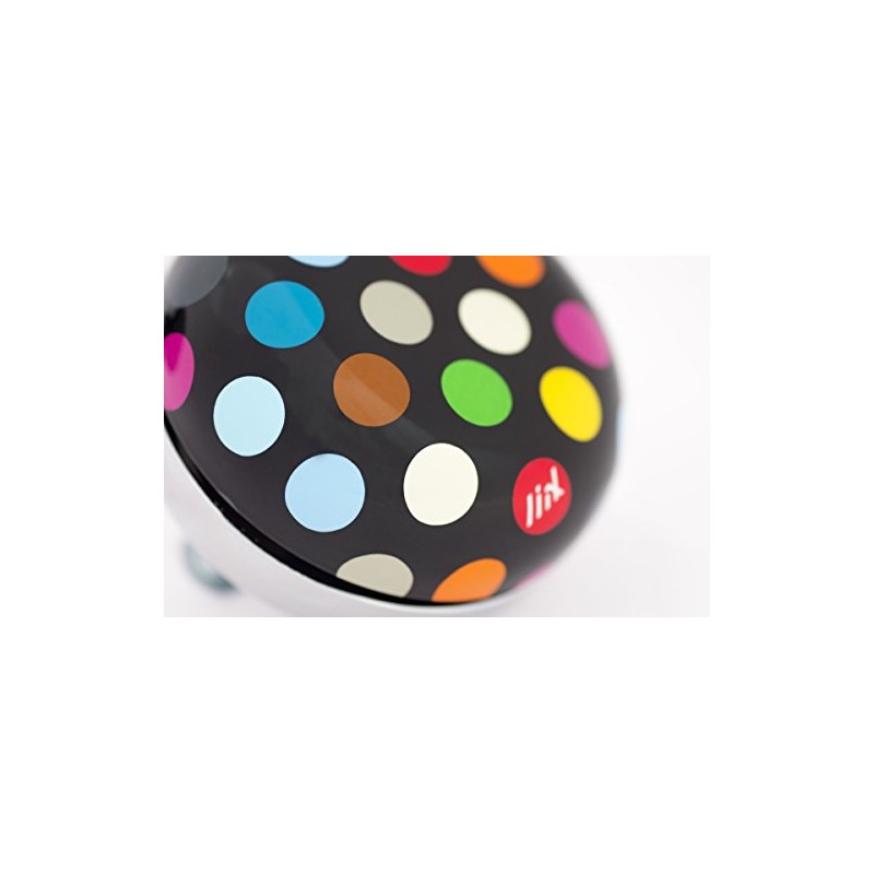 Liix Ding Dong Bell Polka Dots Big Mix Black